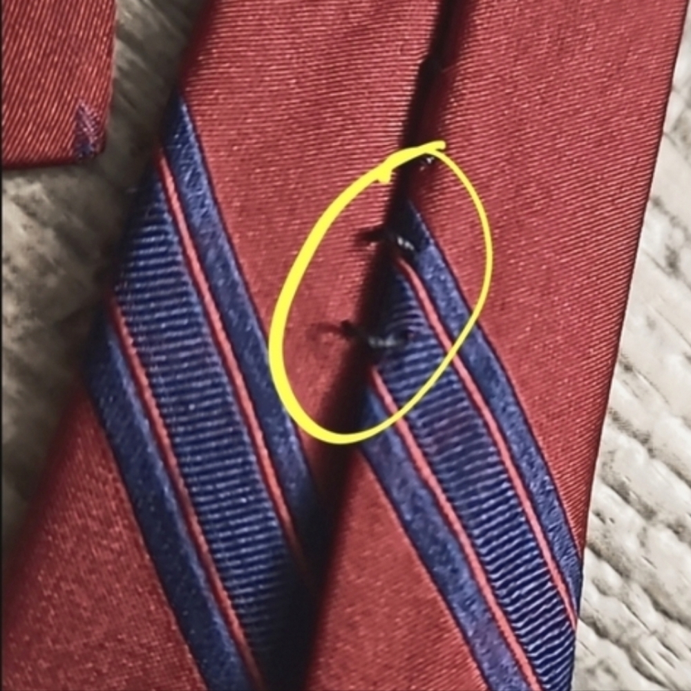 Men's Ties Blues Reds 6 Ties Casual Work Business Multi Colors Multi Brands - Picture 15 of 16